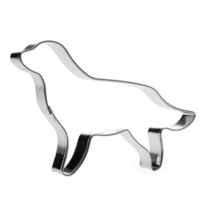 Image de Emporte Pièce Patisserie Pour Biscuits en Forme de Chien 11 cm Moule à des Cookies Originaux Rendre un Anniversaire ou Toute Autre Occasion Unique GastroMax