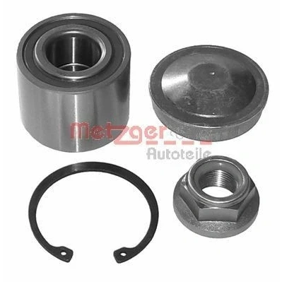 Image de METZGER WM 907 Kit de roulements roue 55 RENAULT: Kangoo I, I Express, LAGUNA 1