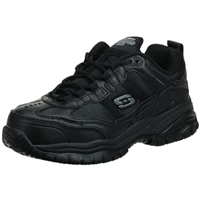 Image de Skechers Homme Soft Stride Grinnel Chaussure Industrielle, EC Blk, 48.5 EU