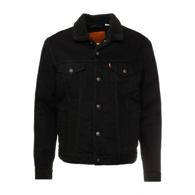 Image de Levi&#039;s Type 3 Sherpa Trucker Veste Homme, Berk, M