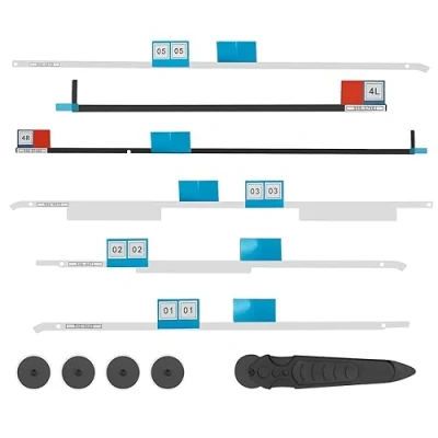 Image de Boloest Bandes adhésives de Rechange pour écran LCD Kit réparation Professionnel Compatible avec Apple iMac 21,5&quot; A1418 Retina 2017 2019 2020 (avec Outil d&#039;ouverture)