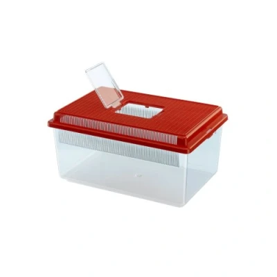 Image de Ferplast Aquariums et Composant Techniques Geo Flat Small Bassin pour Poissons 35,5 X 23,5 H 16,5 Cm 4 L