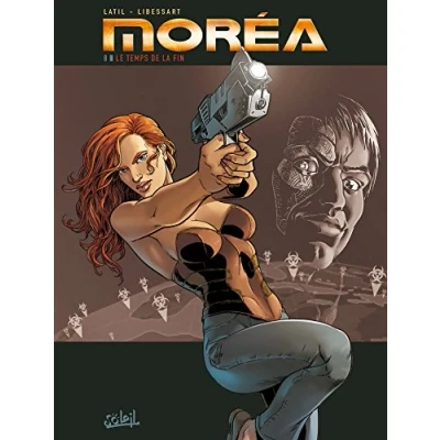Image de Moréa Tome 8 Le Temps de la fin (BD)