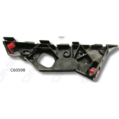 Image de ROMIX C60598 Support, pare chocs avant droite OPEL: Corsa D 3/5 portes