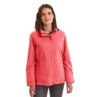 Image de Killtec Inkele Funktionsjacke mit abzippbarer Kapuze Femme Fuchsia FR : 4XL (Taille Fabricant 50)