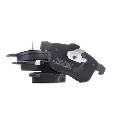 Image de TEXTAR 2383201 Jeu de plaquettes frein avec indicateur d&#039;usure OPEL: Zafira A, Corsa D 3/5 portes, B, VAUXHALL: Astra Mk5, Mk4 CC