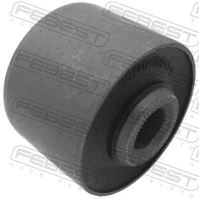 Image de FEBEST TAB 207 Silent Bloc De Triangle avant, Essieu avant inférieur TOYOTA: Land Cruiser Prado 70 SUV, 100, 80