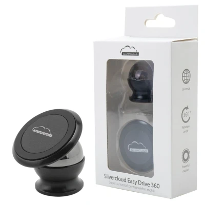 Image de SilverCloud Support Magnétique pour Téléphone Portable Application Embarquée Easy Drive 360