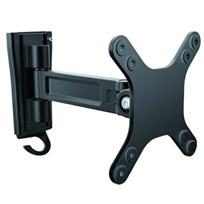 Image de StarTech.com Bras d&#039;écran à montage mural Pivot simple Support pour moniteur plat fixation VESA jusqu&#039;à 27&quot; 15 kg (ARMWALLS)