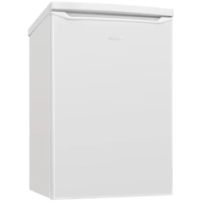 Image de Bomann Réfrigérateur 109L Blanc KS7251 95L, Congélateur 14L, Éclairage LED, Contrôle de Température, 2 Étagères en Verre, Bac à Glaçons, 37 dB
