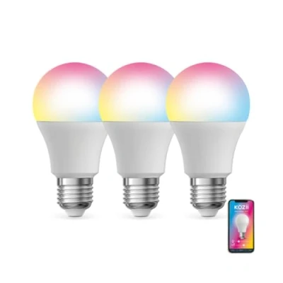 Image de Ampoule LED Connectée SMD E14 P45 Opaque 6W Connectee Avec Variation De Couleur Et Luminosité Alexa Google Home 400 Lm KV470PRVBCCT Xanlite