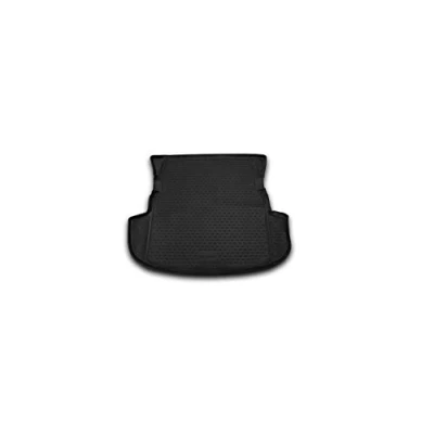 Image de Element Bac de Coffre sur Mesure Compatible avec Mitsubishi Outlander 2012 Protection Coffre, Tapis