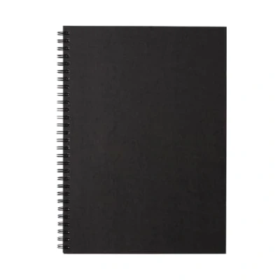 Image de Muji Carnet Recyclage Papier Double Anneau Gris B5 (X10)