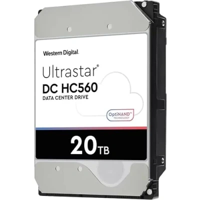 Image de WD Ultrastar DC HC560 Hard drive 20 TB internal 3.5 SAS 12Gb/s 7200 rpm buffer: 512 MB Neuf