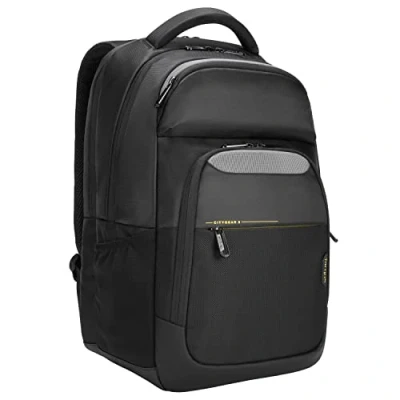 Image de Targus TCG655GL Sac à dos CityGear 12 14 Laptop Backpack Noir 17,3&quot;