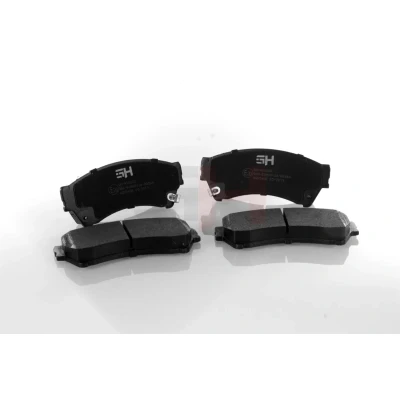 Image de GH Jeu de plaquettes frein avec indicateur d&#039;usure accessoires 412222 MAZDA: 6 3/5 portes, Break, Berline