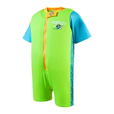 Image de Speedo Maillot de Bain Flottant imprimé pour bébé Apprendre à Nager Cours Natation