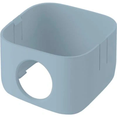 Image de ZWILLING Fresh et Save Cube Étui pour Boîte de Conservation Taille S, Protection Maximale des Aliments Sensibles à La Lumière, Indicateur Niveau, Plastique sans Bpa, Couleur Bleu