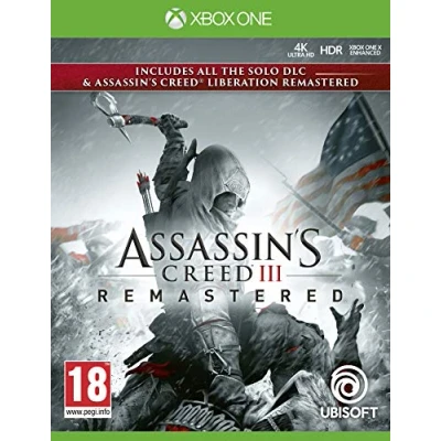 Image de Assassin&#039;s Creed III + Liberation Remaster PS4 Import anglais jouable en français