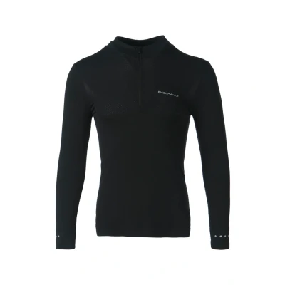 Image de Endurance Funktion JARO M Seamless Midlayer Tshirt à manches longues, Homme, Taille: L/XL, 1011 dark grey melange