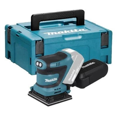 Image de Ponceuse vibrante 18V LXT 112x102 mm (Produit seul) en MAKPAC MAKITA DBO480ZJ