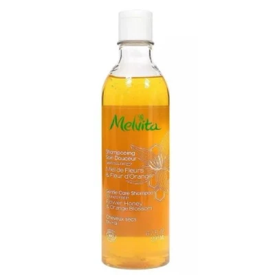 Image de Melvita Shampooing Soin Douceur Miel de Fleurs &amp; Fleur d&#039;Oranger