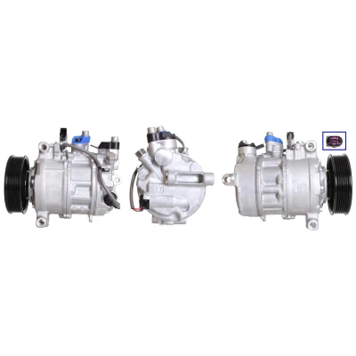 Image de DRI 700511036 Compresseur De Climatisation PAG 46 R 134a avec joints VOLKSWAGEN: Amarok Pick up
