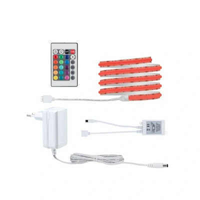 Image de Paulmann SimpLED Kit ruban COB RVB 1,5 m