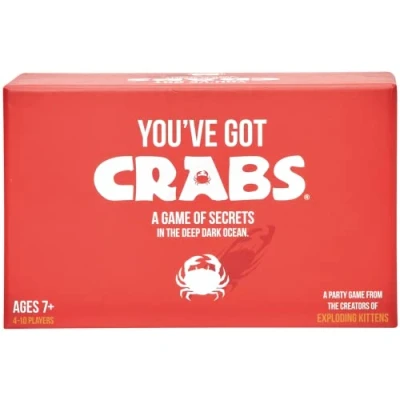 Image de Exploding Kittens You&#039;ve Got Crabs by Card Games for Adults Teens &amp; Kids Fun Family
