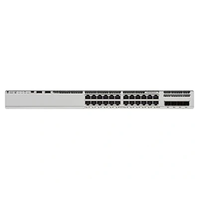 Image de Cisco Catalyst 9200L Géré L3 Gigabit Ethernet (10/100/1000) Gris Neuf
