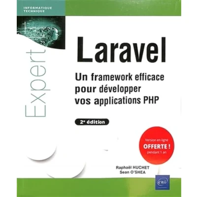 Image de Laravel Un framework efficace pour développer vos applications PHP (2e édition)
