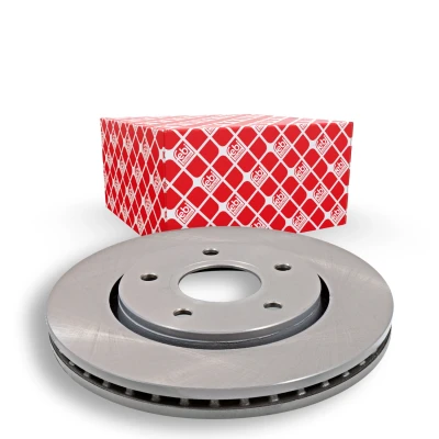 Image de FEBI BILSTEIN 108509 Disque de frein Essieu avant 302 28 5 127 ventilé l&#039;intérieur revêtu DODGE: Journey MPV, Grand Caravan V MPV