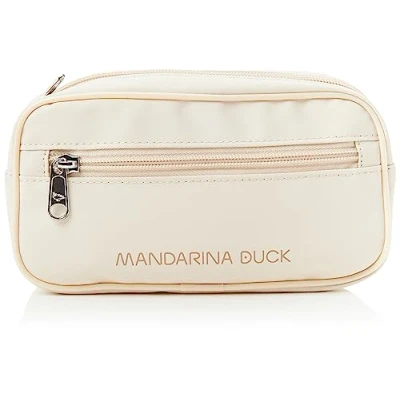 Image de Mandarina Duck Utility Bum Bag, Sac Banane Femme, MACADAMIA, Taille Unique
