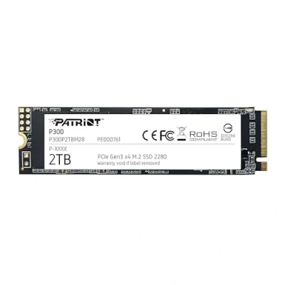 Image de Patriot Memory P300 2 To M.2 PCI Express 3.0 NVMe Neuf