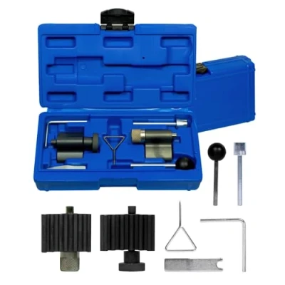 Image de 7PCS Kit Calage Distribution Moteur Compatible avec VW pour Audi Seat Skoda 1.9L 2.0L TDI PD DOHC Engine OEM T10100 T10050 3359 T10115 T10060A