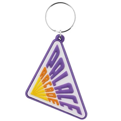 Image de Stranger Things RK38893C Porte clés en caoutchouc Multicolore 4,5 x 6 cm