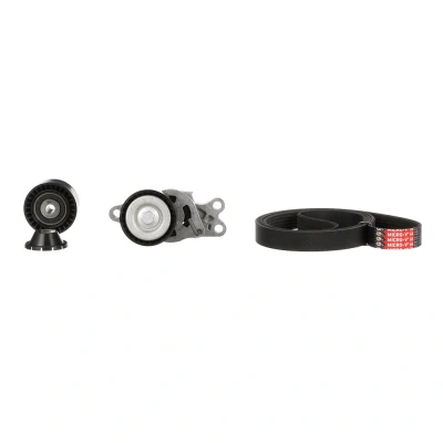 Image de GATES K016PK1560 Jeu de courroies trapézoïdales à nervures ThermalPro PEUGEOT: 206 3/5 portes, SW, Partner I Combispace, CITROËN: Xsara Picasso
