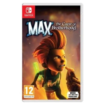 Image de Max : The Curse of Brotherhood (code in a box)