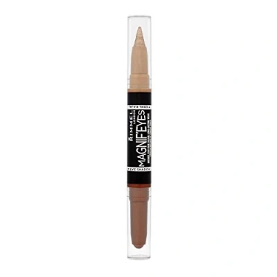 Image de Rimmel Magnif&#039;Eyes Double Ended Ombre à Paupières &amp; Eyeliner 003 Queens Of The Bronzed Age