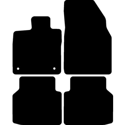 Image de Kovvar Tapis en Caoutchouc Duogrip Compatible avec Ford Explorer 2024 2025