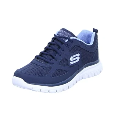 Image de Skechers Burns Agoura Hommes Baskets, Navy, 48.5 EU