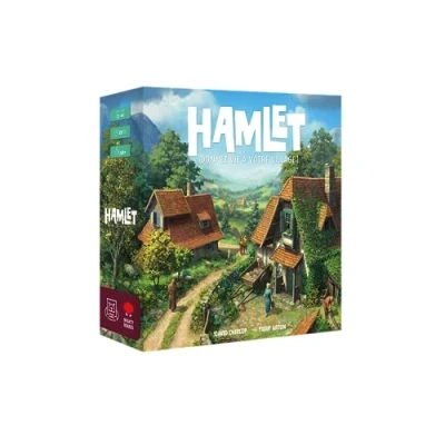Image de Hamlet GRRRE Games Jeu de Placement tuiles et d&#039;ouvriers Gestion ressources à partir 10 Ans