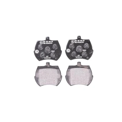 Image de HELLA 8DB 355 007 081 Jeu de plaquettes frein non préparé pour indicateur d&#039;usure ROVER: Mini 3 portes, moke Cabriolet