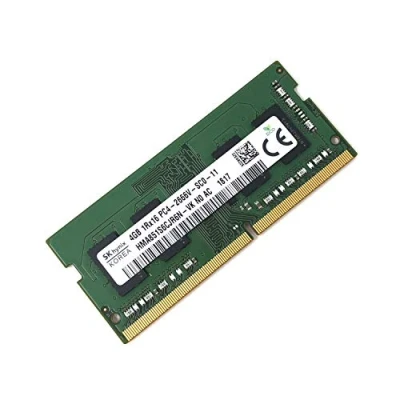 Image de SK Hynix HMA851S6CJR6N VK non ECC PC4 2666V 4 Go DDR4 2666 MHz SODIMM Carte mémoire pour ordinateur