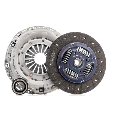 Image de VALEO KIT3P 832086 Kit d&#039;embrayage pour moteurs sans volant bimasse avec mécanisme disque d&#039;embrayage, butée de débrayage 240