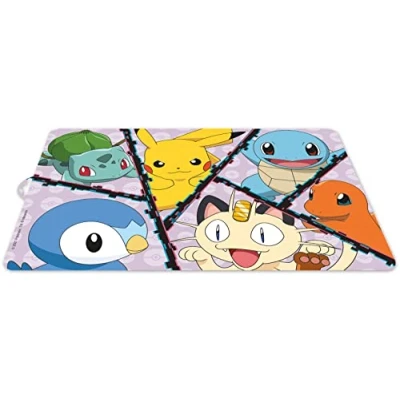 Image de ALMACENESADAN, 4971 Nappe individuelle Pokemon Distortion; Dimensions 43 x 29 cm, idéale pour la Maison et Le Cole, Produit réutilisable, sans BPA