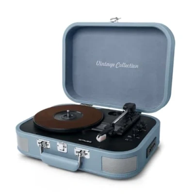 Image de Muse MT 201 BVB platine Noir, Bleu Semi automatique