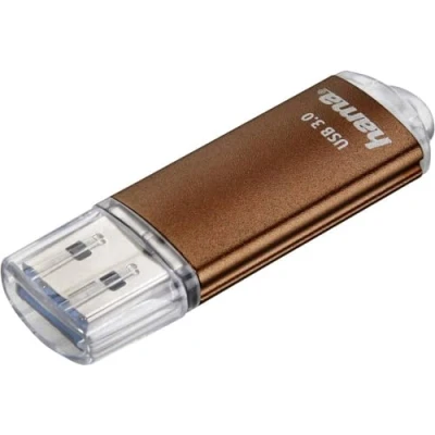 Image de Hama Laeta, 128GB lecteur USB flash 128 Go Type A 3.2 Gen 1 (3.1 1) Marron Neuf
