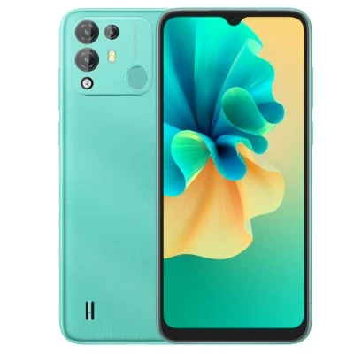 Image de Blackview A55 Pro 4G Téléphone Portable Déverrouillé, Hélio P22 Octa Core 4Go+64Go, Caméras 5MP+13MP, HD+ 6,53’’, Android 11 Dual SIM Smartphone, Déverrouillage du Visage Empreinte Digitale GPS Vert