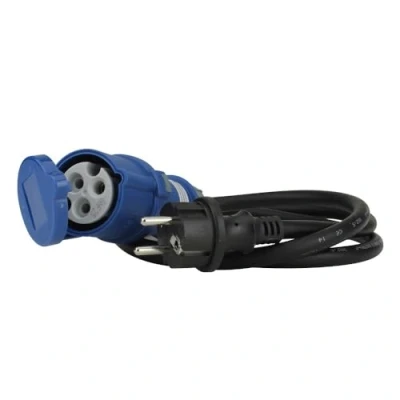 Image de Unitec 47457 Adaptateur Caravane H07RN F3G2,5 16 A/16 A 1,5 m